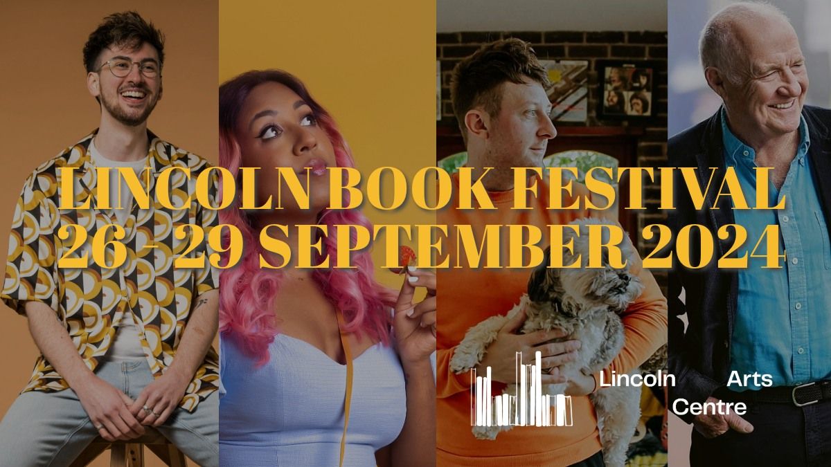 Lincoln Book Festival 2024