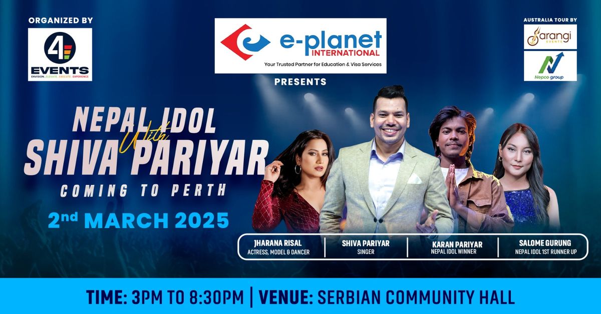 Nepal Idol with Shiva Pariyar