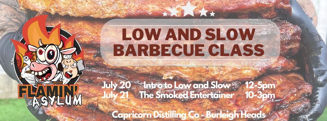 Burleigh Heads - Low and Slow BBQ Masterclass