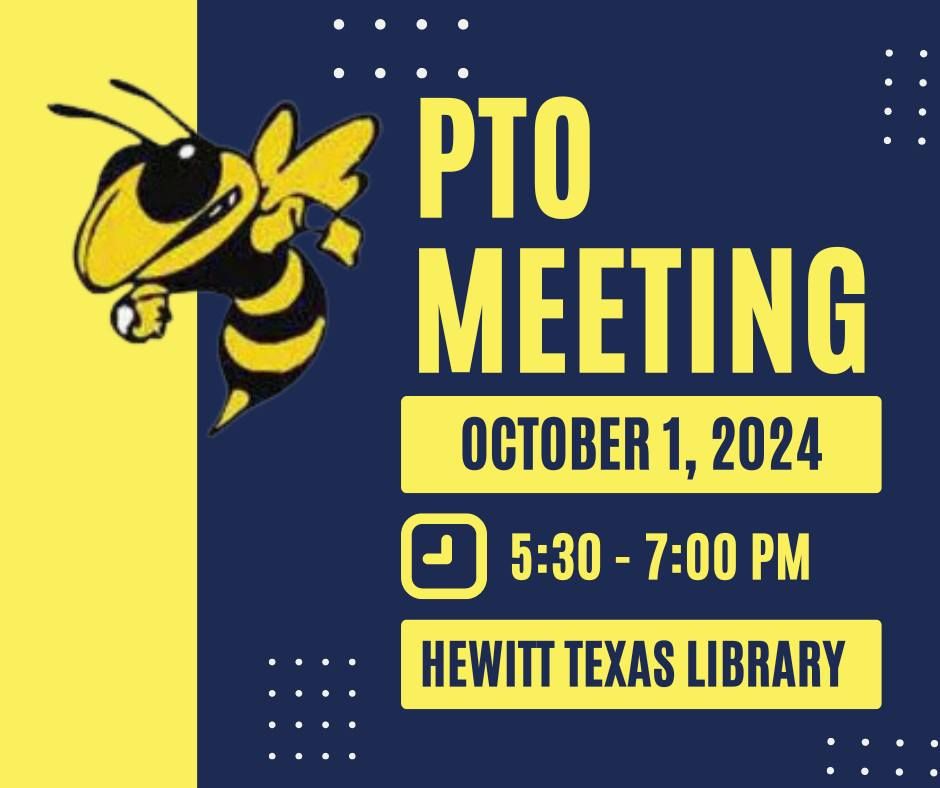 October PTO Meeting 