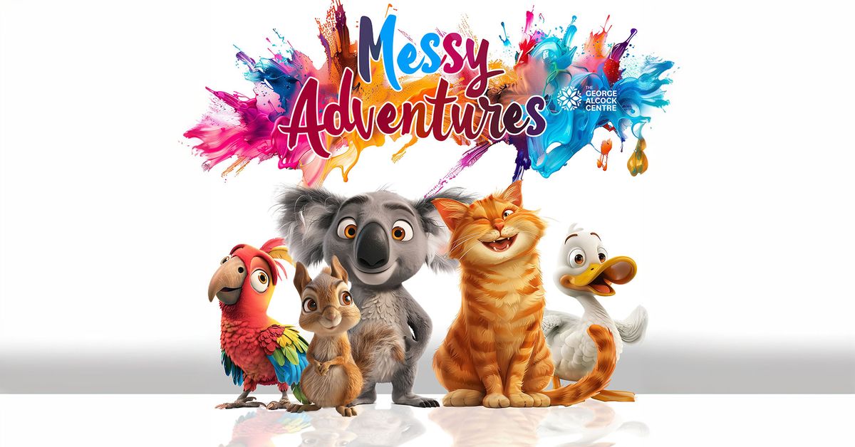 Preschool Messy Adventures Taster Session - Tuesday 16th July 2024