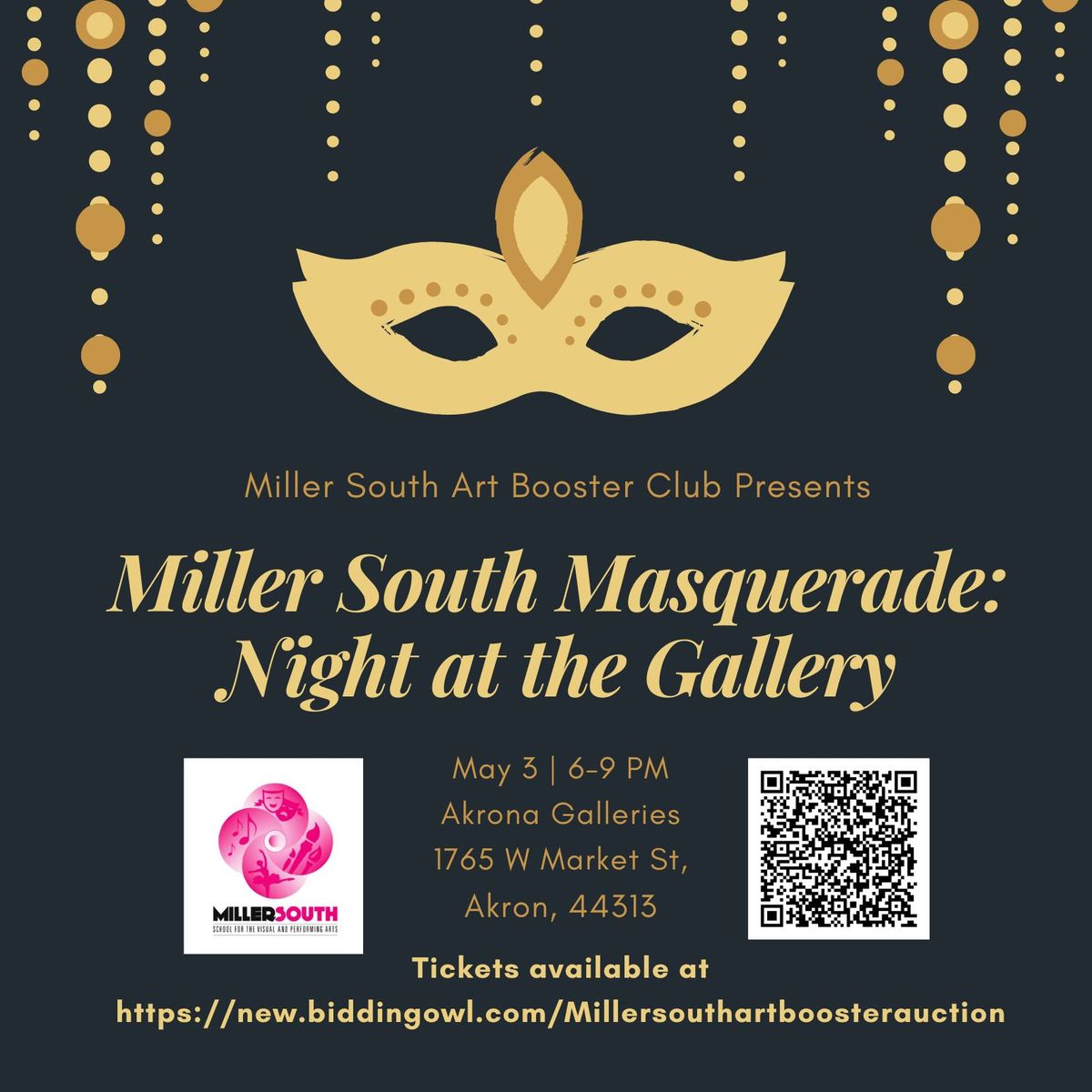 Miller South Masquerade: Night at the Gallery