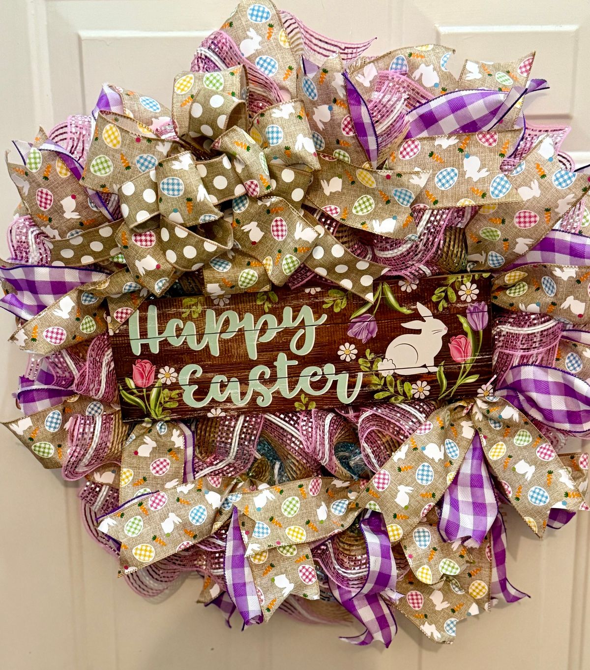 Easter\/Spring wreath class