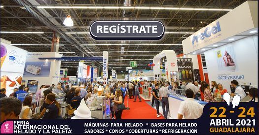 Feria Internacional del Helado y la Paleta