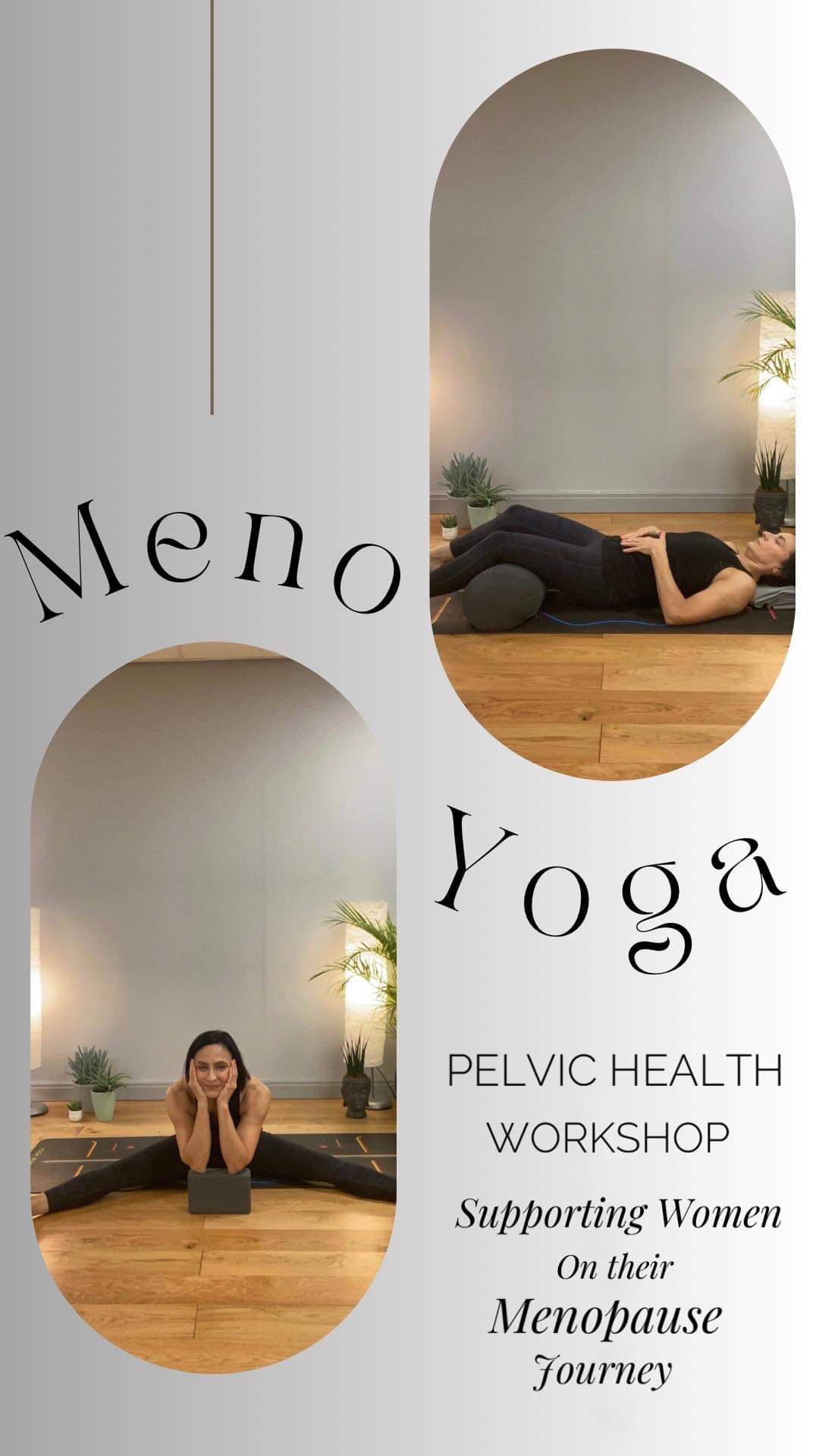 MenoYoga \u201c Pelvic Floor Health \u201c (Part Two)