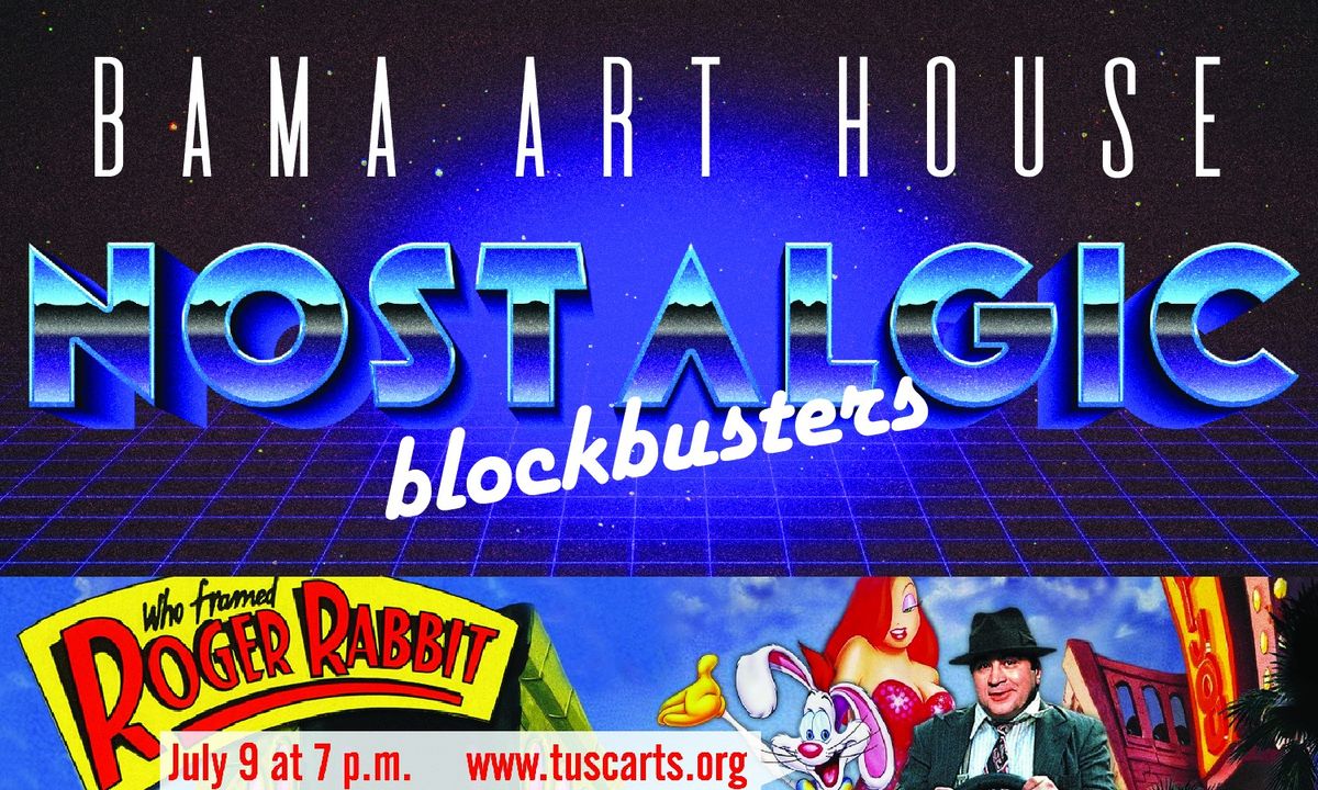 Bama Art House: Who Framed Roger Rabbit (1988)