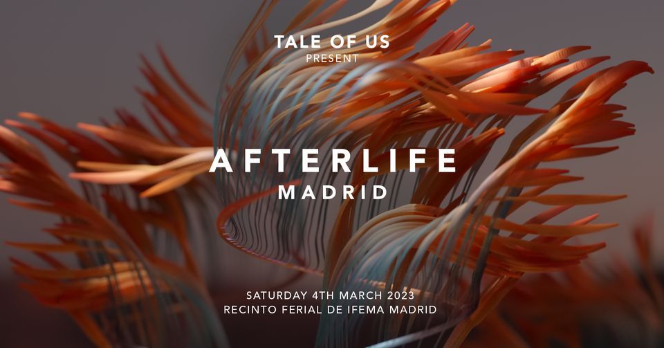Afterlife Madrid 2023 - SATURDAY