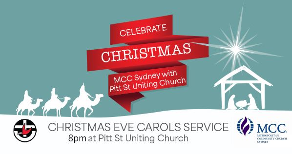 Christmas Eve at Pitt Street Uniting