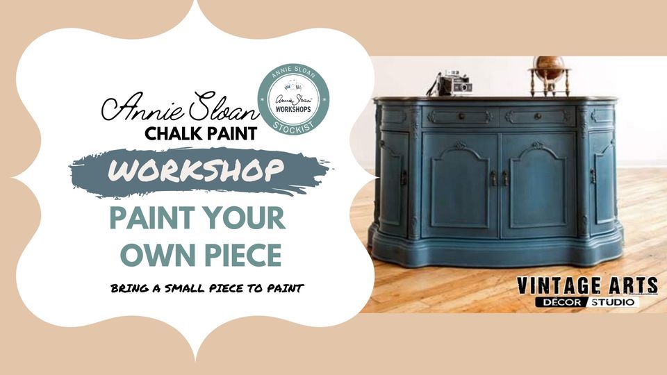 Paint Your Own Piece Annie Sloan Chalk Paint Vintage Arts Inc., Jacksonville, 20