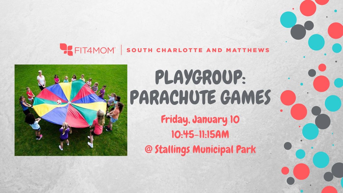 Playdate for Kids | Parachute Games