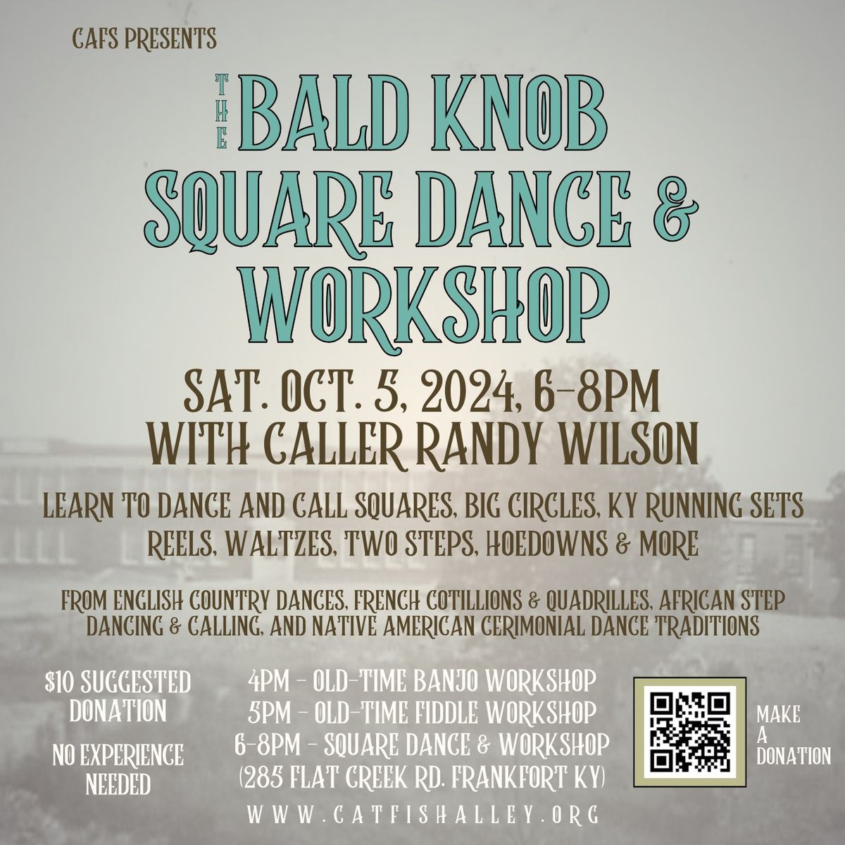 Bald Knob Square Dance & Workshop