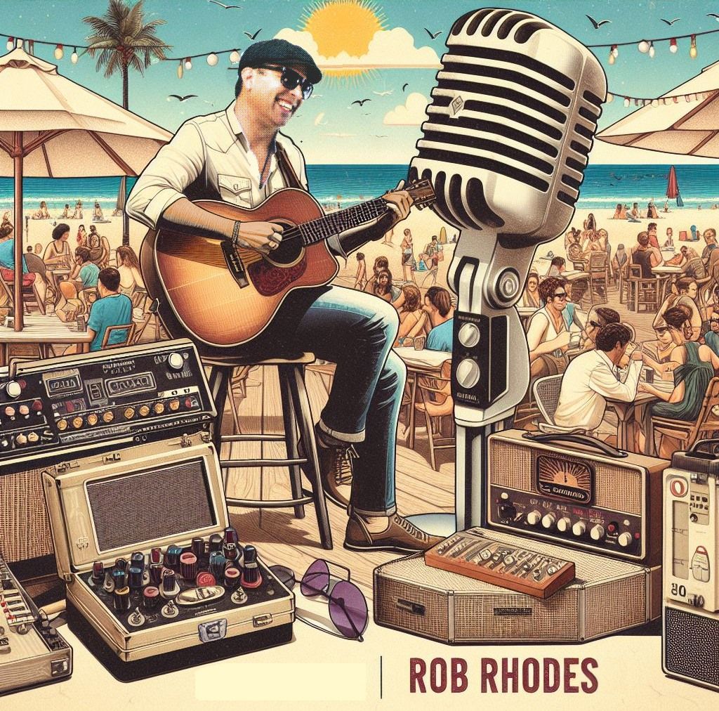 Rob Rhodes at Kirra Beach Hotel