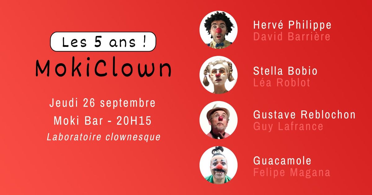 MokiClown - Laboratoire clownesque