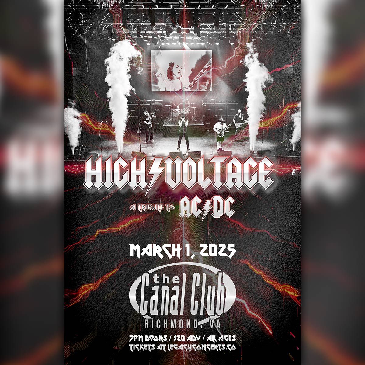 High Voltage: A Tribute to ACDC at Canal Club