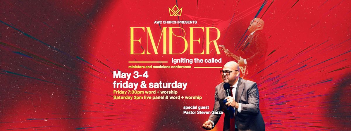 EMBER 2024 Ministers & Musicians Conference