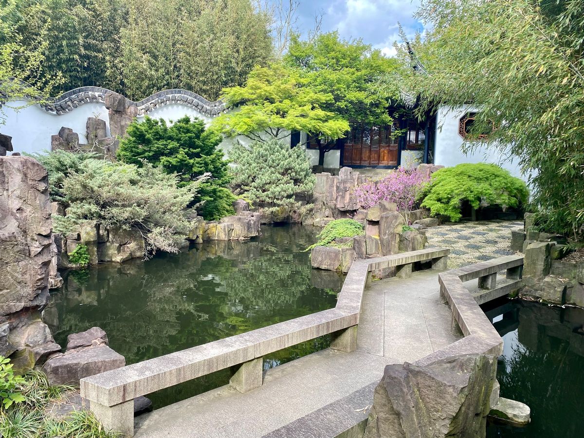 New York Chinese Scholar\u2019s Garden Tour