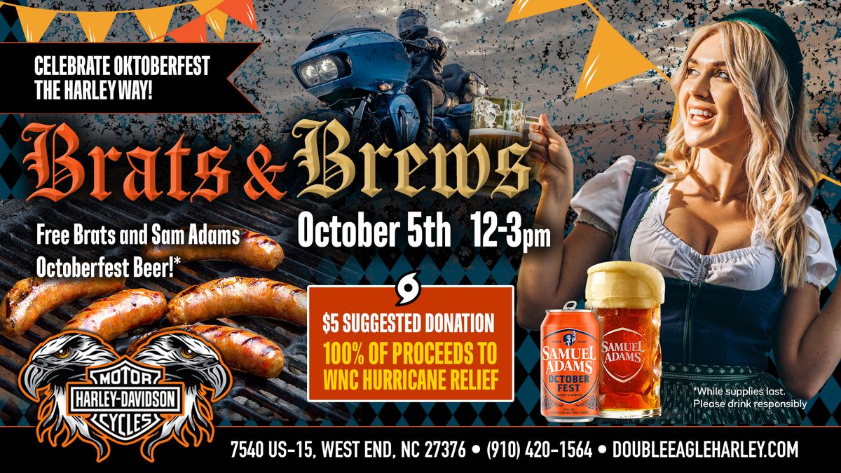 Oktoberfest Brats and Brews