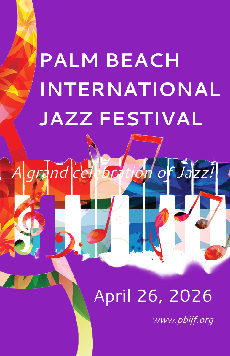 2026 Palm Beach International Jazz Festival - Sunday at Kravis Center - Rinker Playhouse
