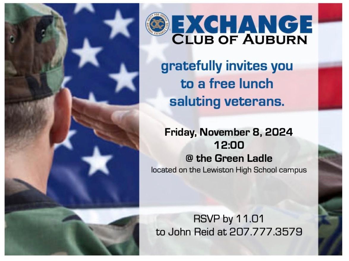 Veterans Luncheon