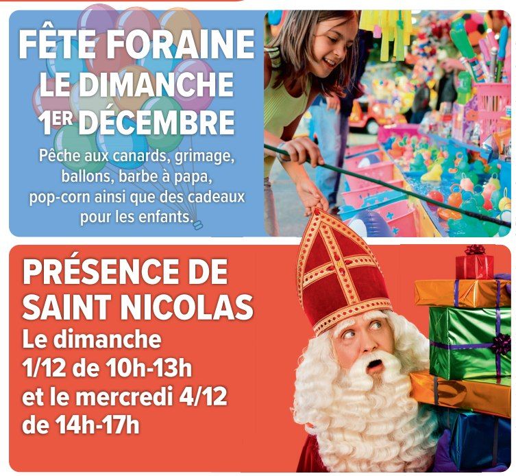 SAINT NICOLAS VOUS ATTEND ! 