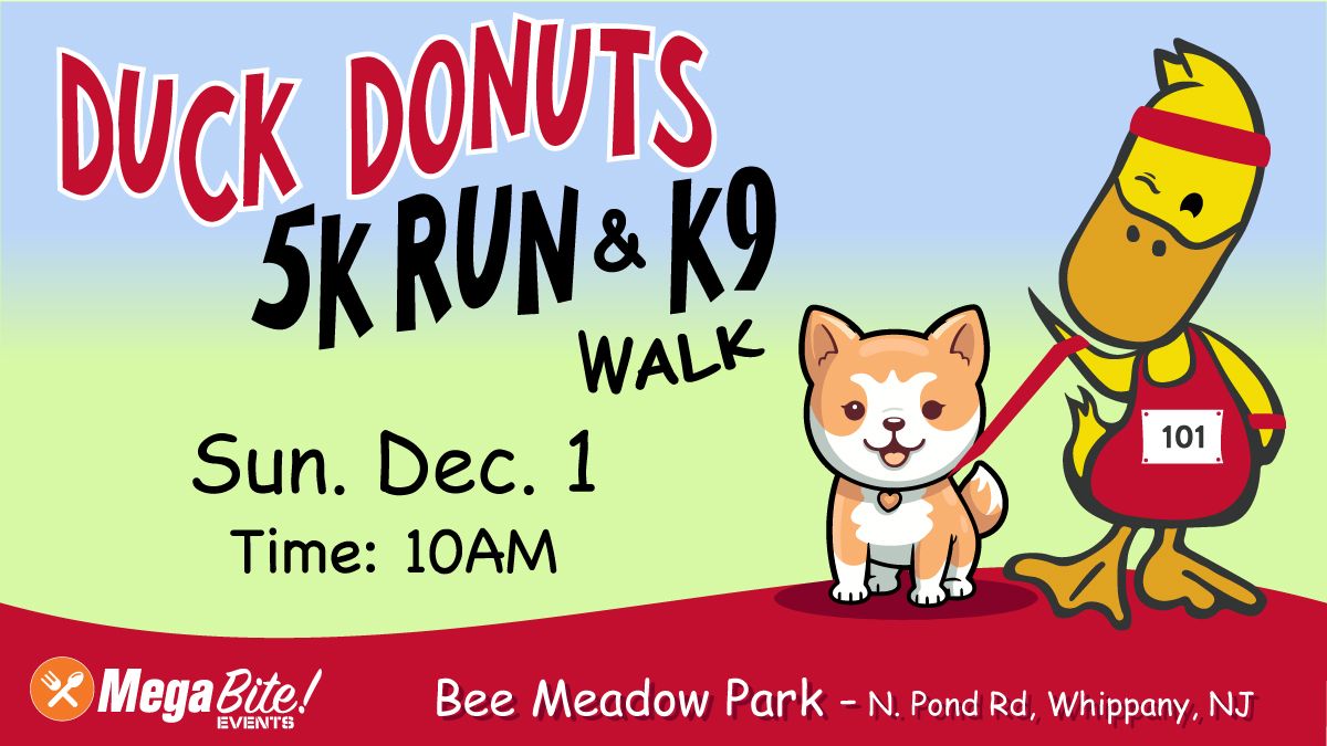 DUCK DONUT HOLIDAY 5K AND K9 WALK