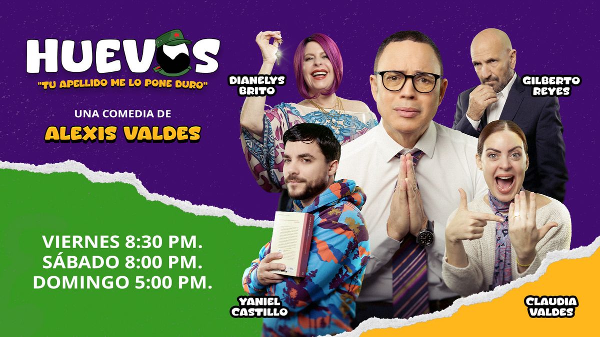 ALEXIS VALDES PRESENTA HUEVOS