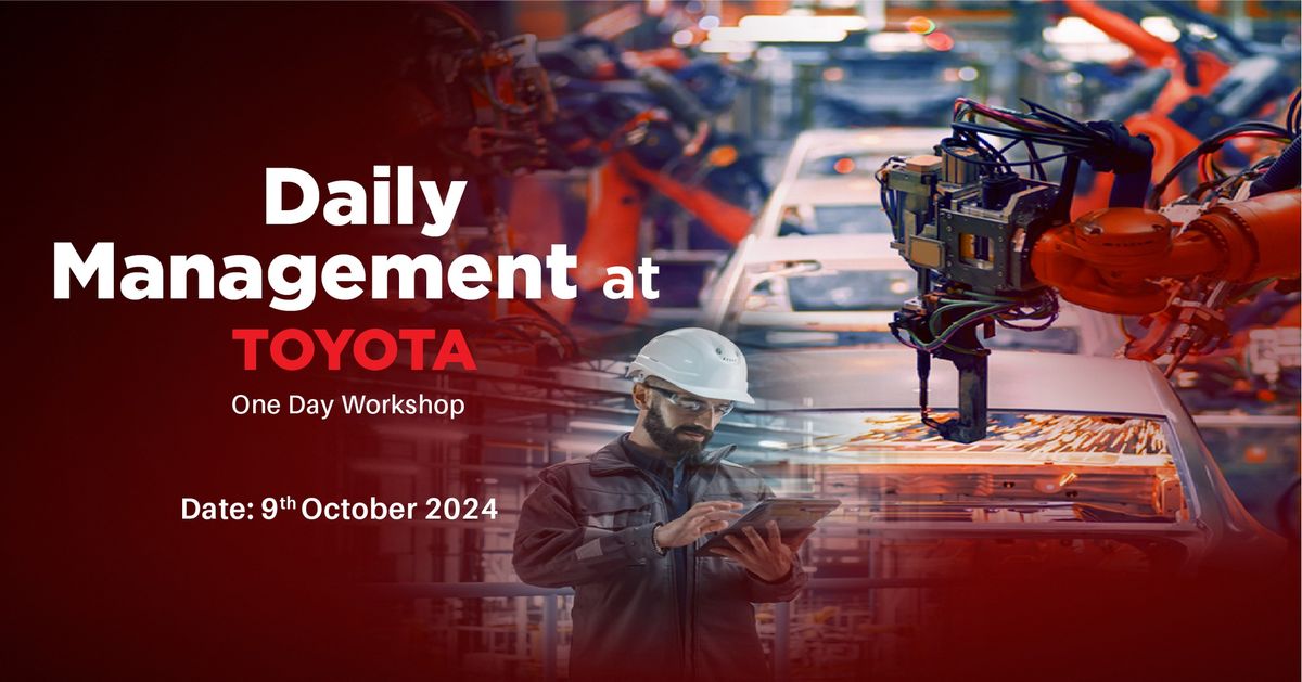 Daily Management at Toyota