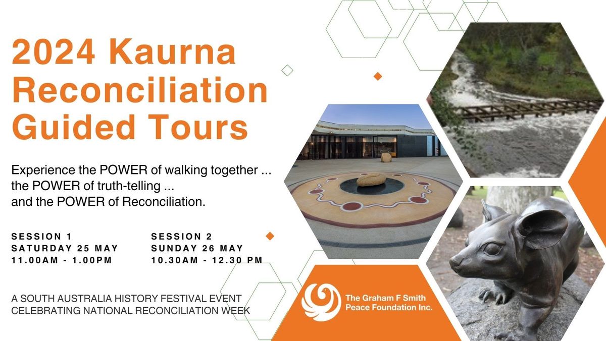 2024 Kaurna Reconciliation Guided Tours