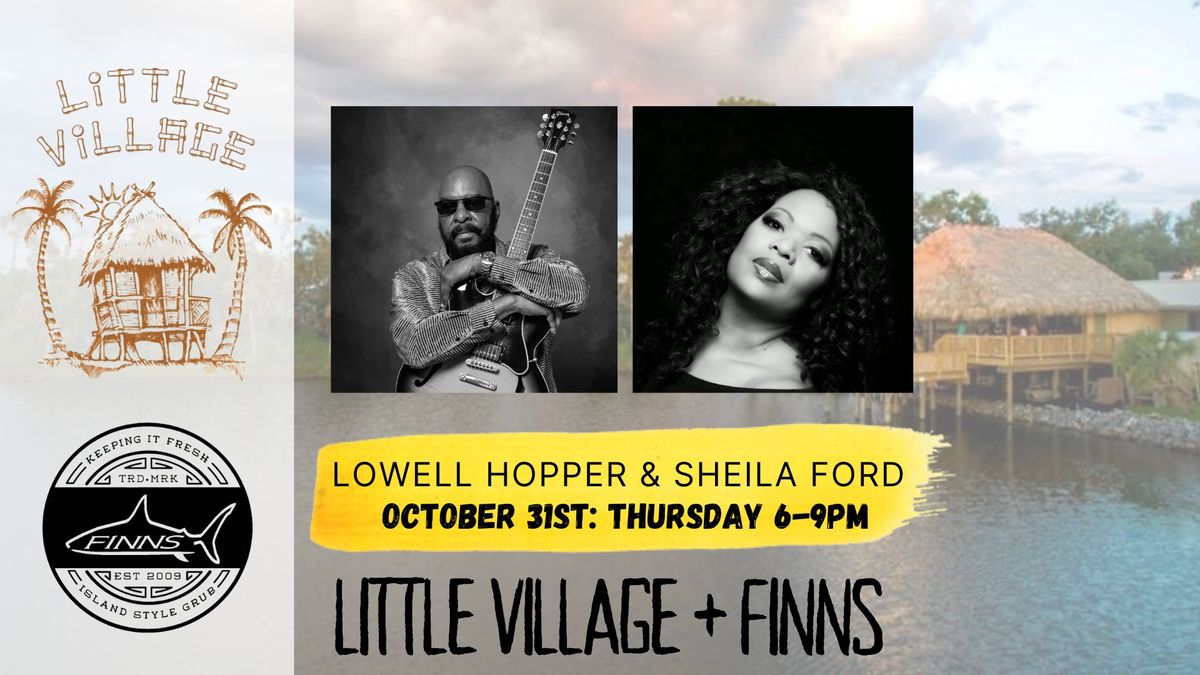 Lowell Hopper &  at Little Village + FINNS