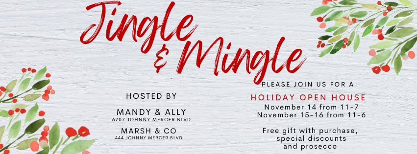 Holiday Open House with Mandy+Ally and Marsh & Co