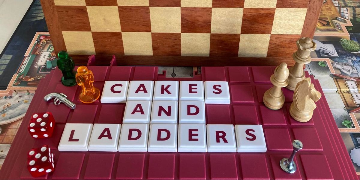 Cakes and Ladders - board game cafe