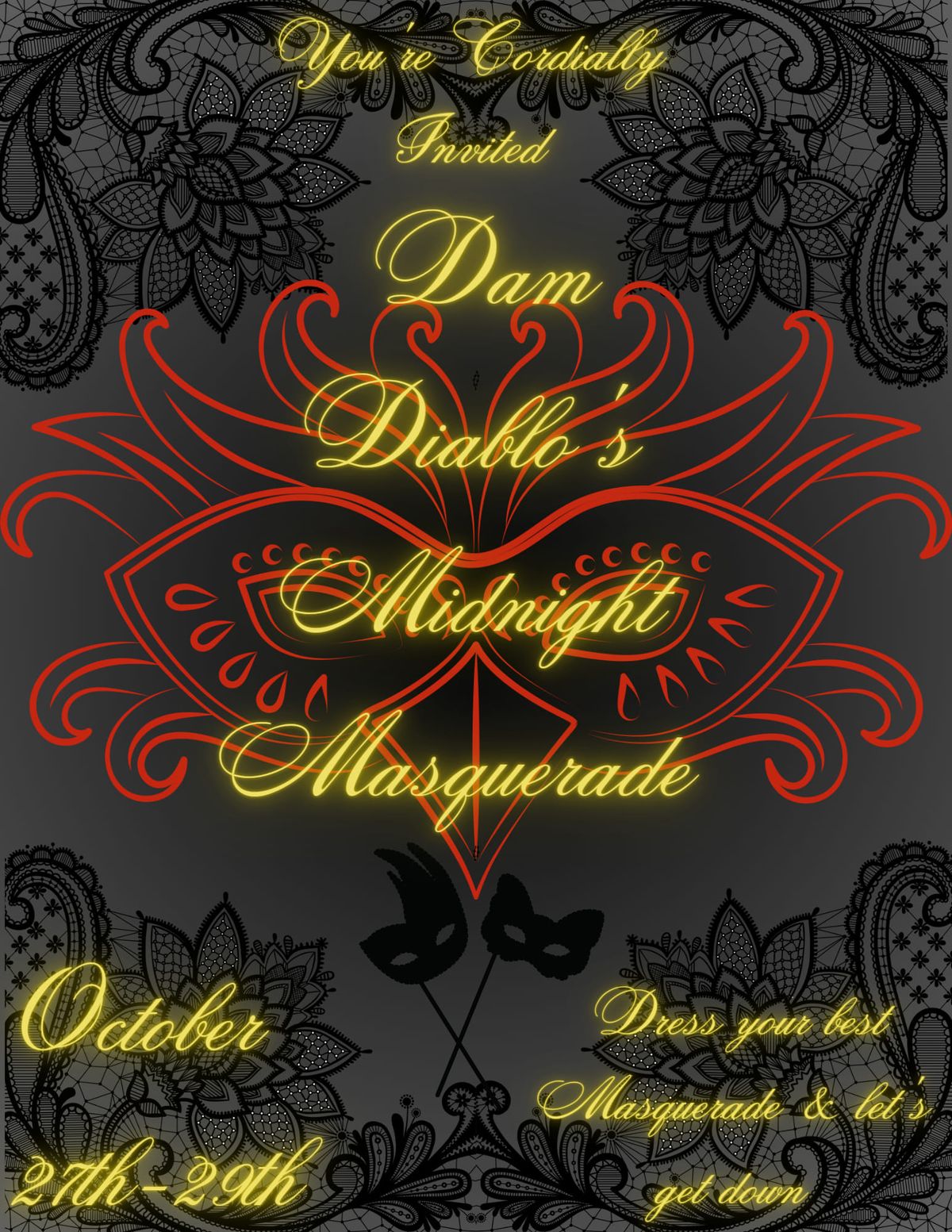 Dam.Diablo's Midnight Masquerade 