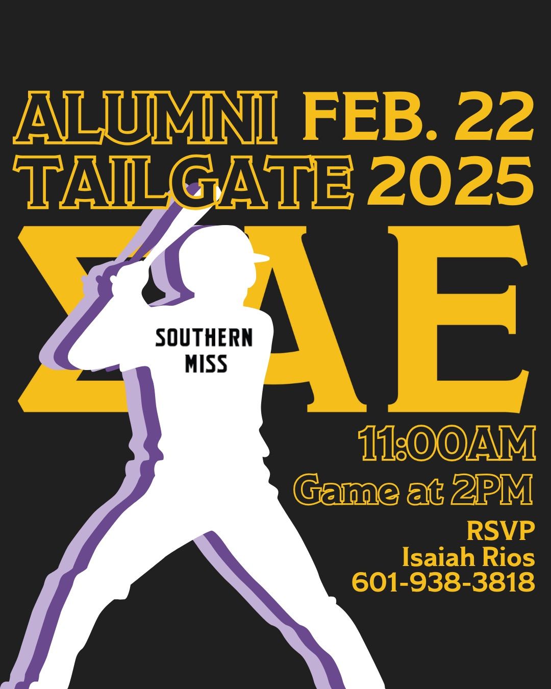 Alumni Baseball Tailgate