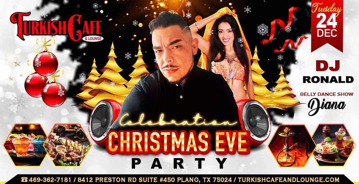 CHRISTMAS EVE PARTY! THE NIGHT BEFORE CHRISTMAS BASH!!