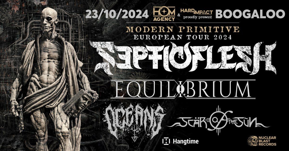 Septicflesh, Equilibrium, Oceans i Scar of the Sun u Zagrebu!