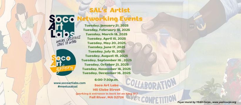 2025 SoCo Art Labs Artist Networking Events