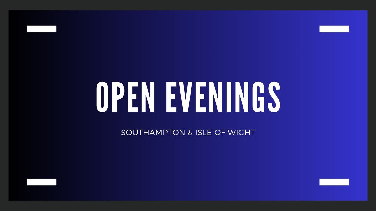 'Live' Open Evening Evenings - Army Reserve - Southampton & Isle Of Wight