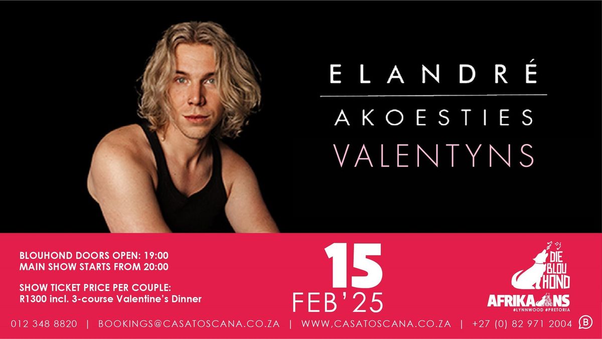 Elandr\u00e8 - Akoesties Valentyns