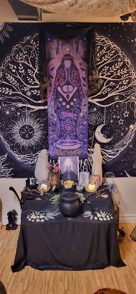 Pop-up Goddess Temple~Barrie~Samhain~2024