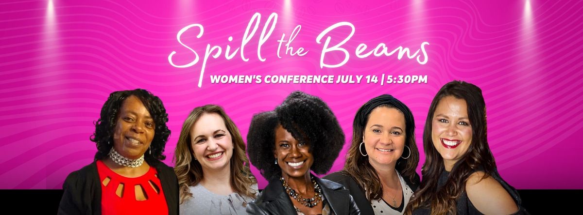 Spill the Beans Women's Comedy Conference
