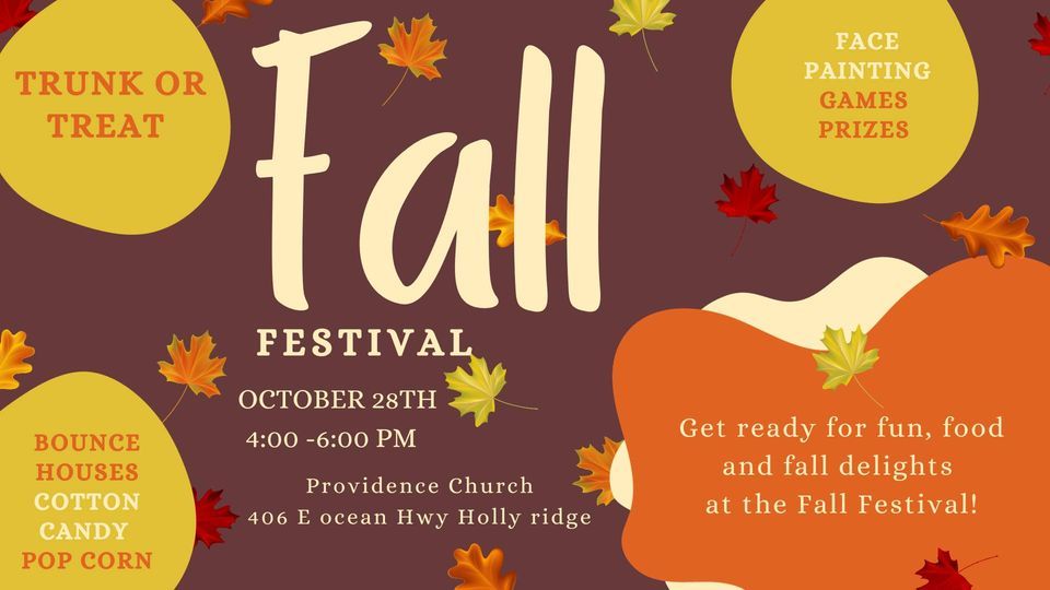 Fall Festival at Providence Church 