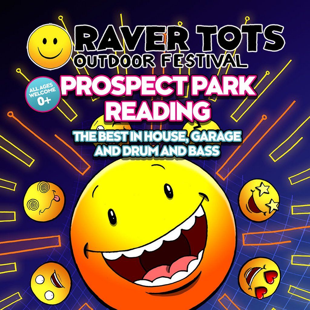 Raver Tots Outdoor Festival Reading 2025