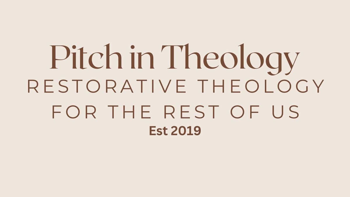 Pitch In Theology 