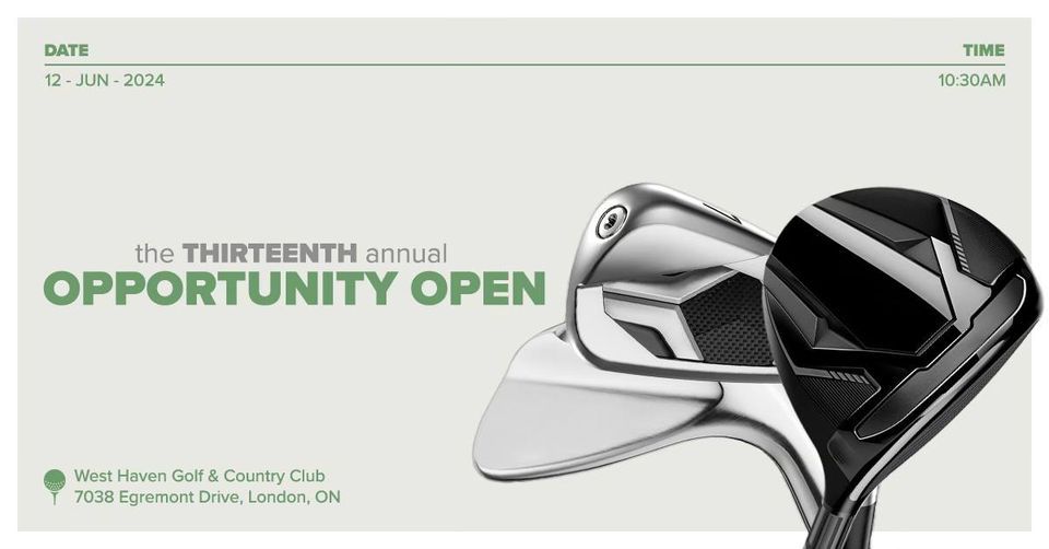 13th Annual Opportunity International Open - London