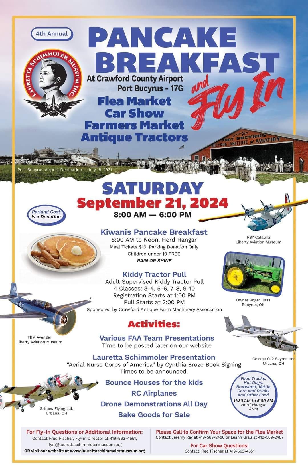 Flea Market\/Pancake Breakfast\/Car Show\/Hot Air Balloons\/Farmers Market 