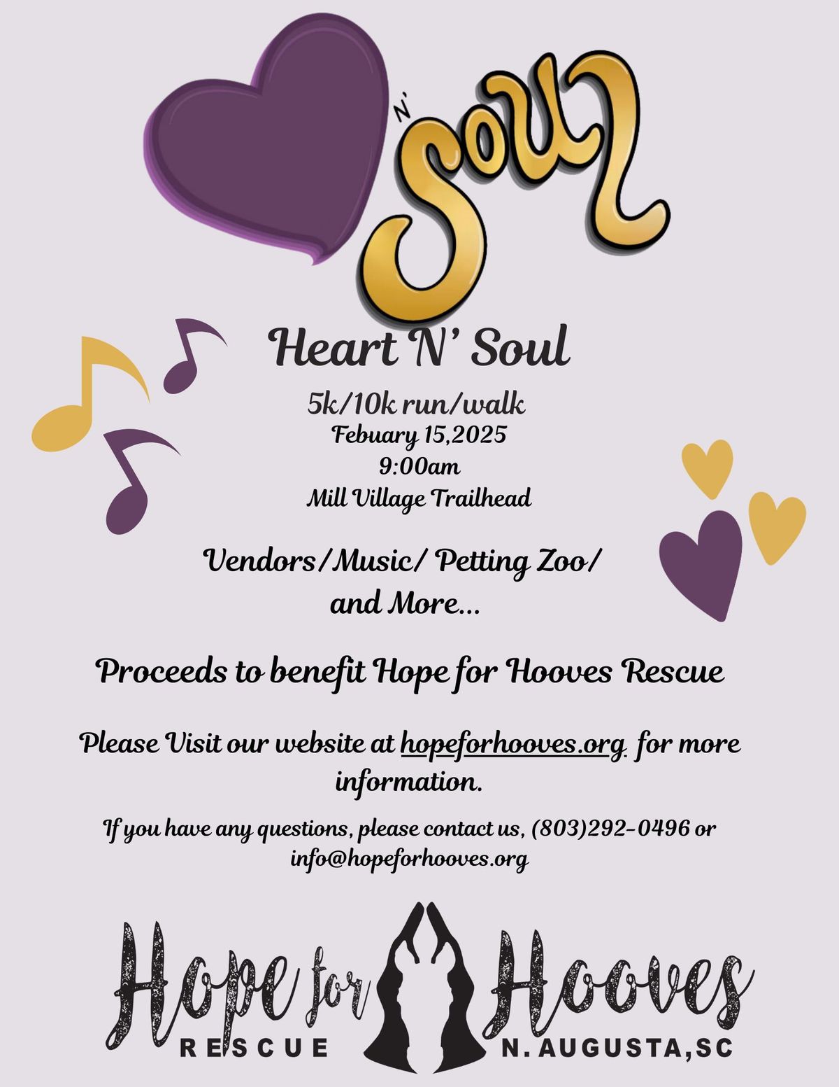 Heart 'n Soul Fun Run