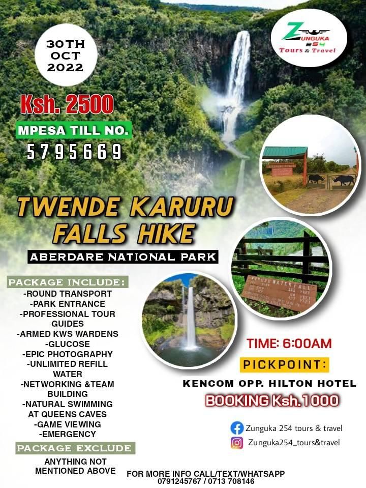 KARURU FALLS HIKE