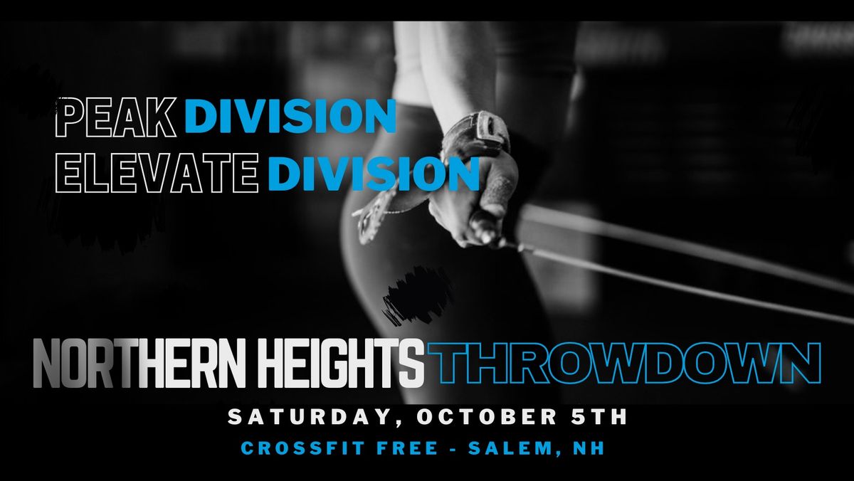 Northern Heights Throwdown 