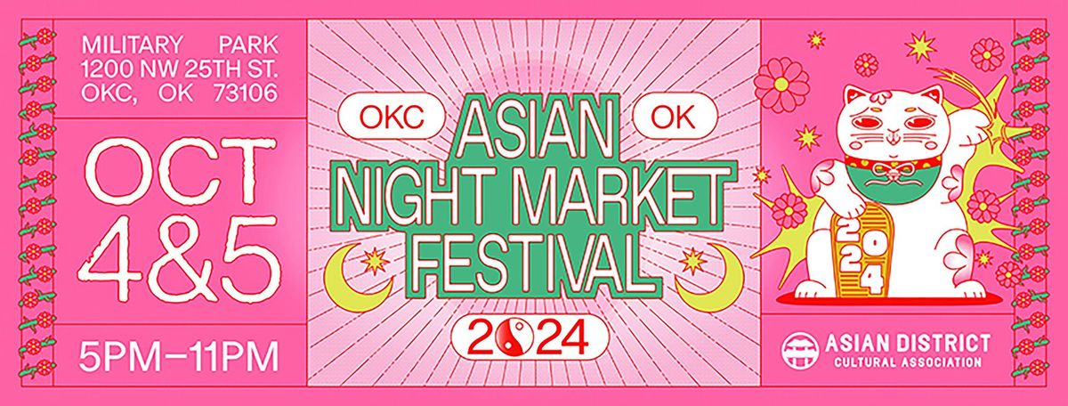 Asian Night Market Festival 2024