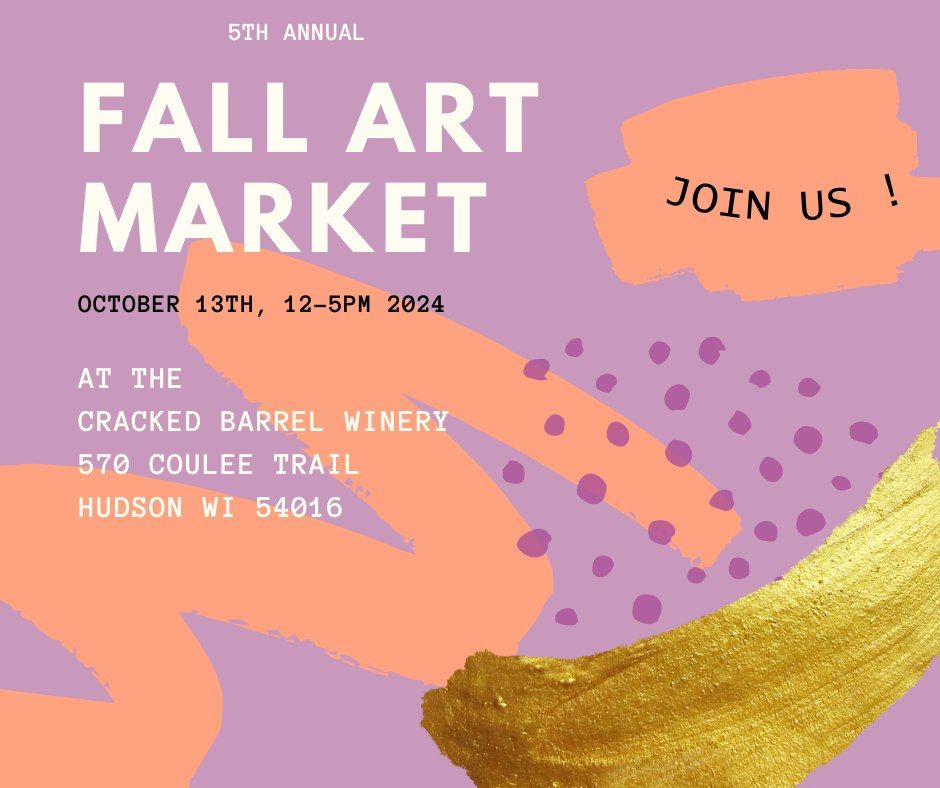 Fall Art Market